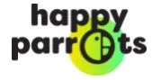 Happy Parrots - logo klienta